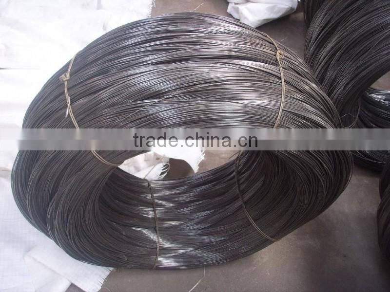 4.0mm low carbon black annealed wire