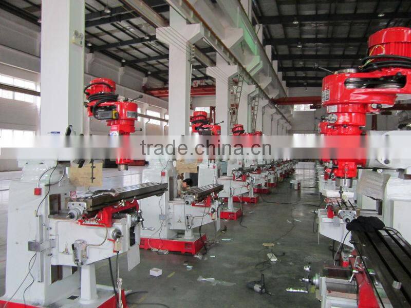 Turret Milling Machine