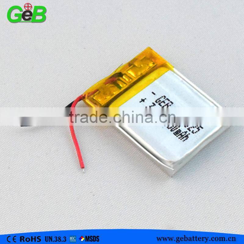 402025 3.7v 150mah lipo rechargeable Lithium Ion Polymer battery