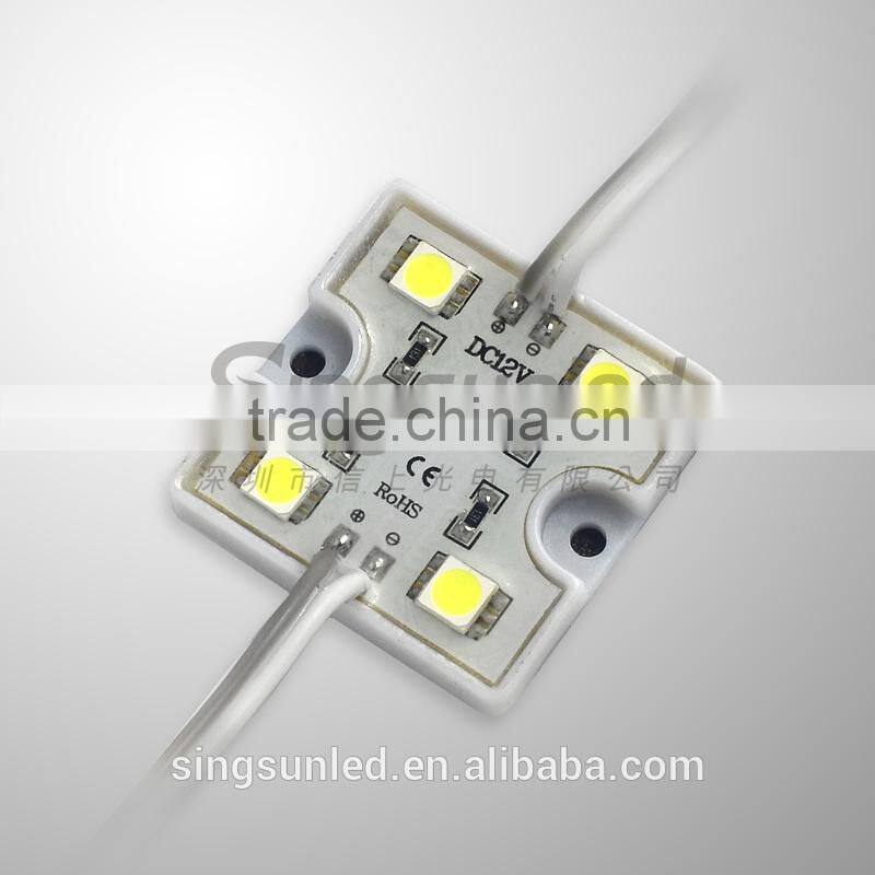 DC12V super brightness SMD 5050 led module IP65 waterproof 5050 led module