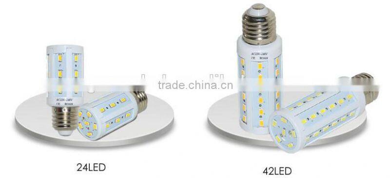 2015 Hot sale 360 degree best quality 17w led corn light bulb