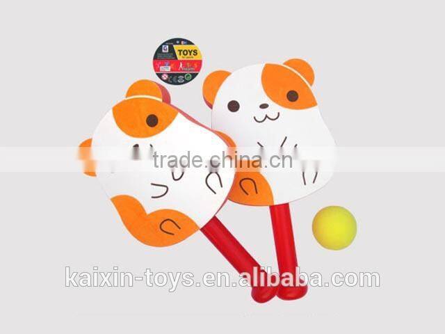Newly kids sports toy wooden best table tennis bat