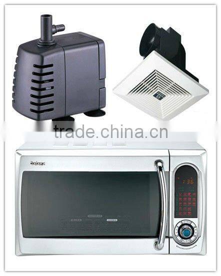 Electric motor Single phase 50hz 220v YJ62-30:air pump motor ac shaded pole motor