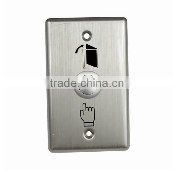 Stainless steel exit press button ES313 NONC