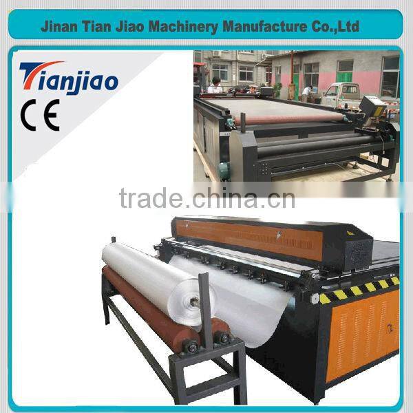 Textile cutting machine