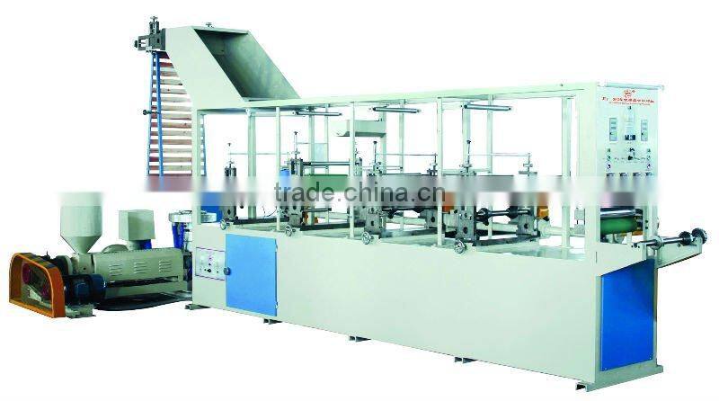 extrusion film printing and blowing machine (vest bags)