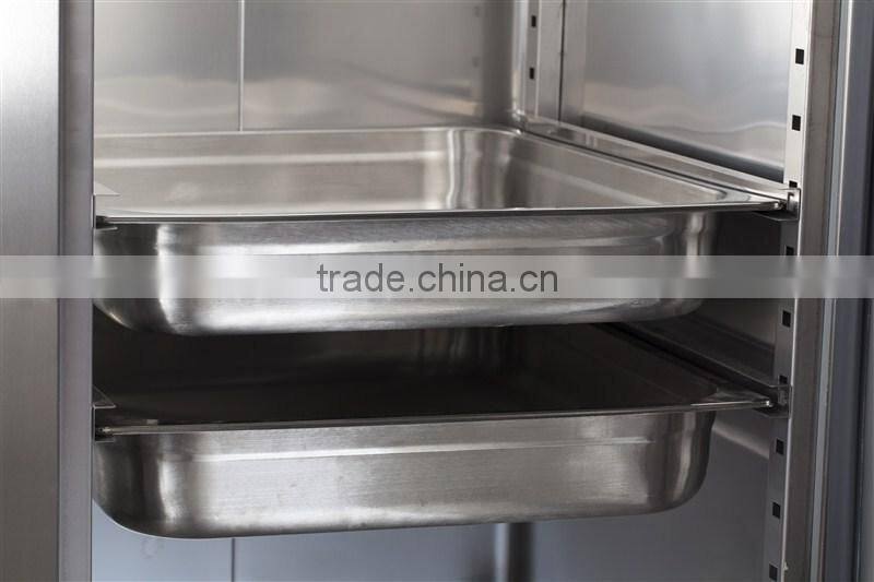 REACH IN FREEZER-2 DOOR (2/1 GN series)