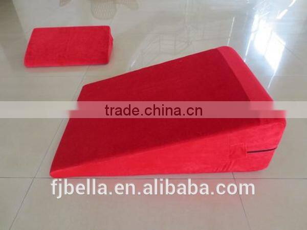 Multi-functional Microfiber Removable Cover Wedge Bed Wedge Pillows