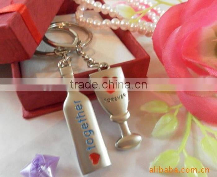 Promotional Gifts cheap custom logo key chain