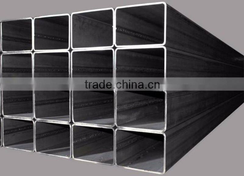 Fluid Pipe Application and Square Section Shape hollow rectangular steel tube