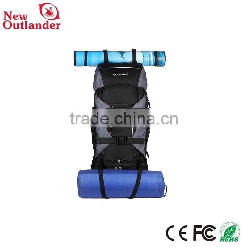 Hot 600D travel hiking backpacks