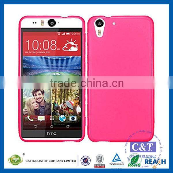 C&T Premium Protective TPU Gel Case for HTC Desire Eye