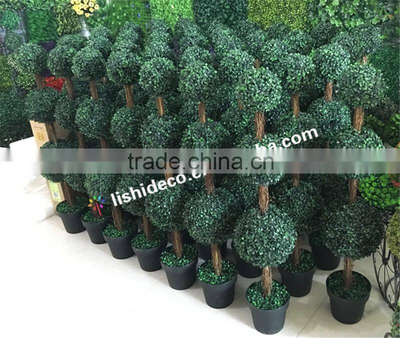 90cm artificial cypress plastic bonsai tree
