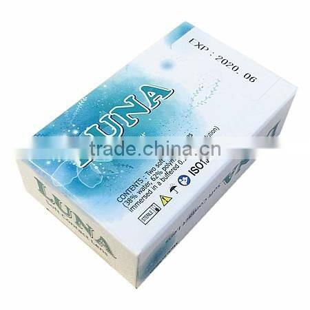 Korea cosmetic gray color contact lens EOS Luna G-211 lens