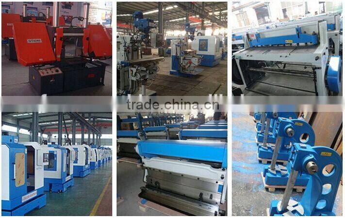 Q01-1.5X1500 manual aluminum sheet cutting shears machine