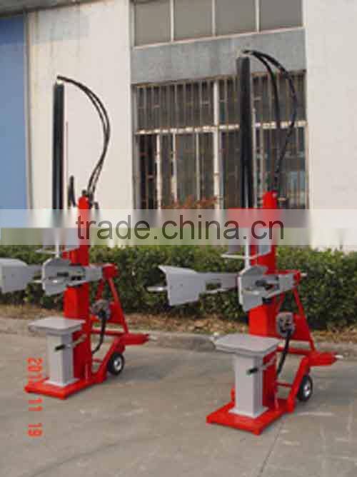 screw type 3 point hitch tractor mechanical electrical motor log splitter