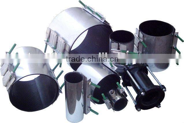high quality stainless steel hydraulic pipe leak repair clamps