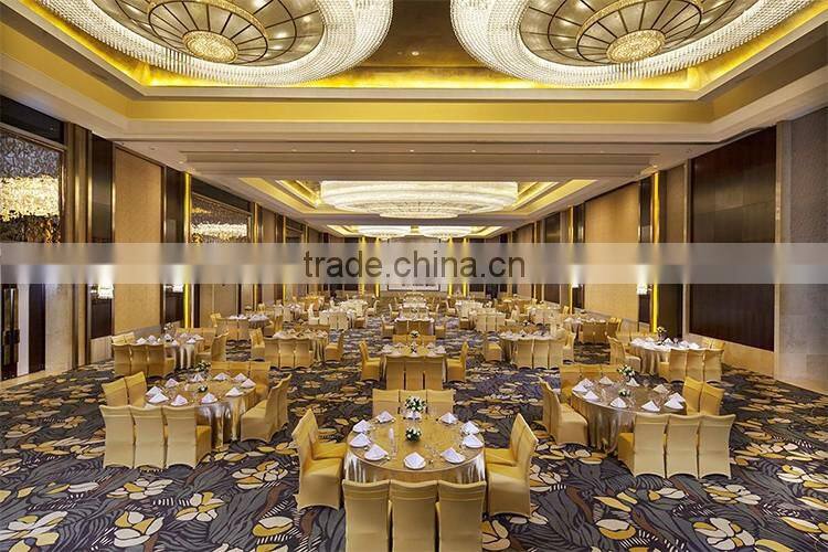 Custom - made Chinese brand CREATION hardware hotel dining table set
