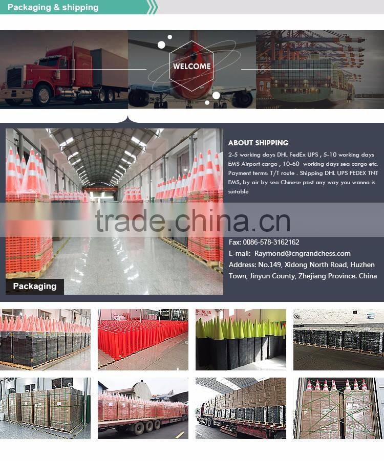 Wholesale Chinese facotry Low price 3-foot Durable Rubber wheel stopper