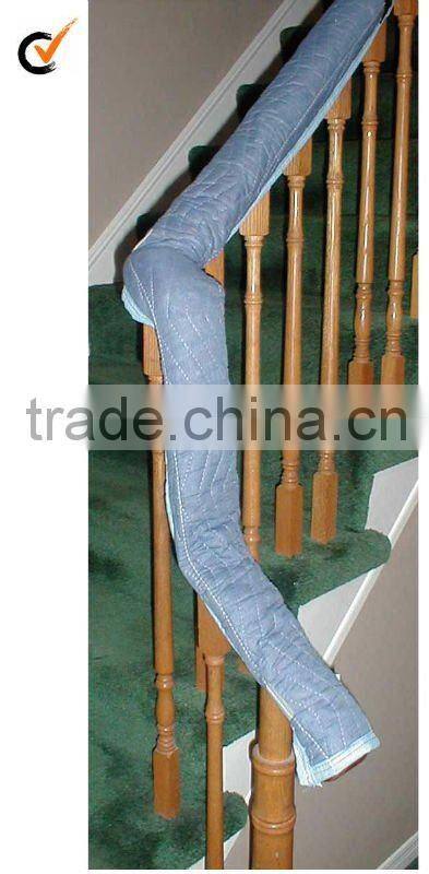 Polyester Fabric handrail, stair protection cover manufacturer
