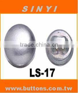 Cloth Covered Button Item No.LS-17 ,10.8mm