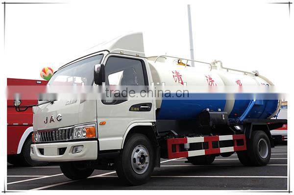 Sino Cleaning Seawge truck Mini Sewage Suction Truck for sale