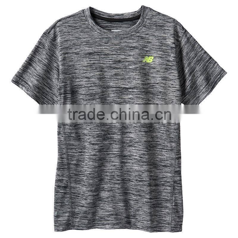 Polyester space dyed threads for yoga