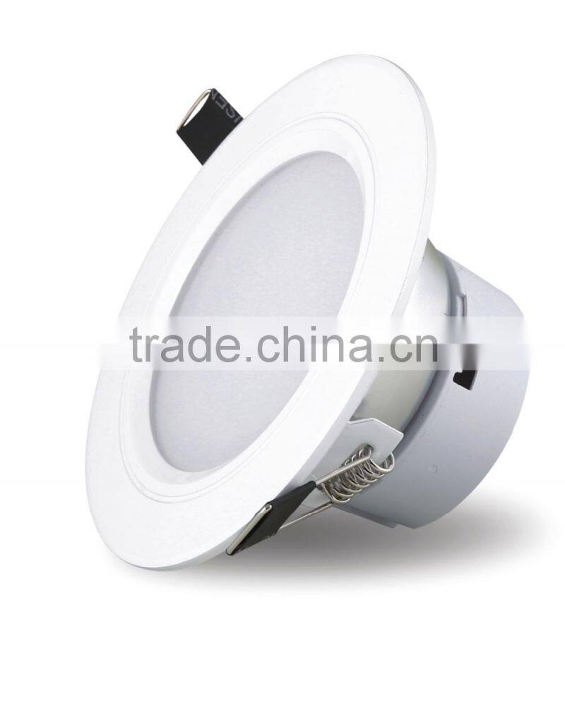 Shangyu Manufacturer supply LED Ceiling Light Build In Driver Indoor Lighting 15W LED Downlight