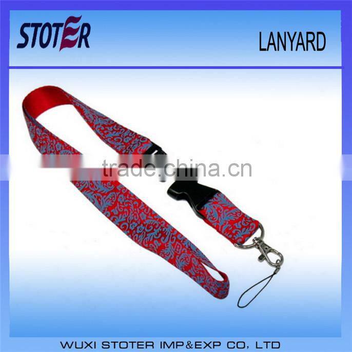 custom lanyard with id card holder st7057