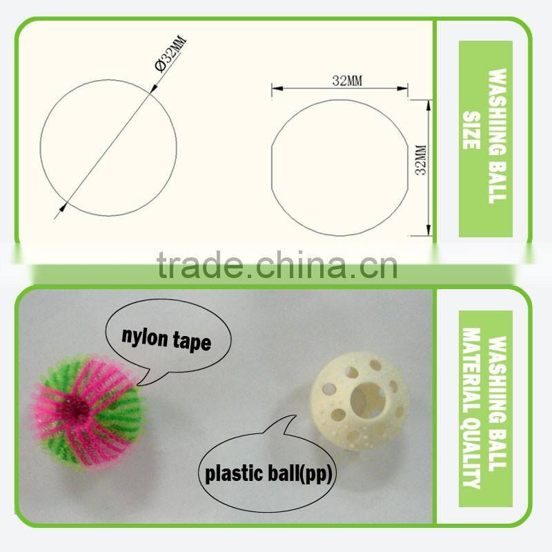 100% nylon eco washing lanudry ball/washing machine