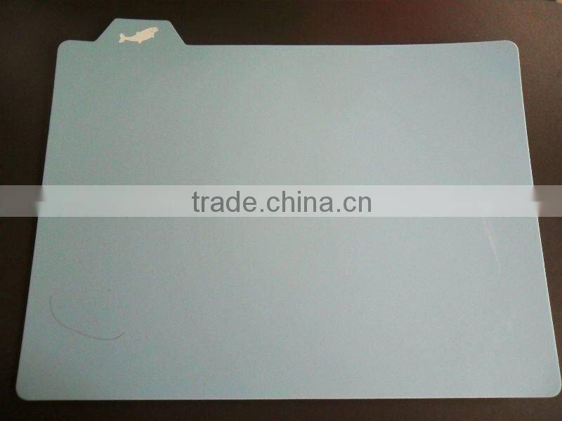 plastic antipskiding chopping board