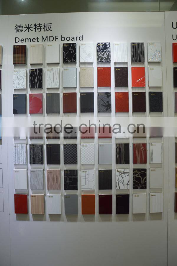 High Glossy uv Kitchen Cabinet Door board