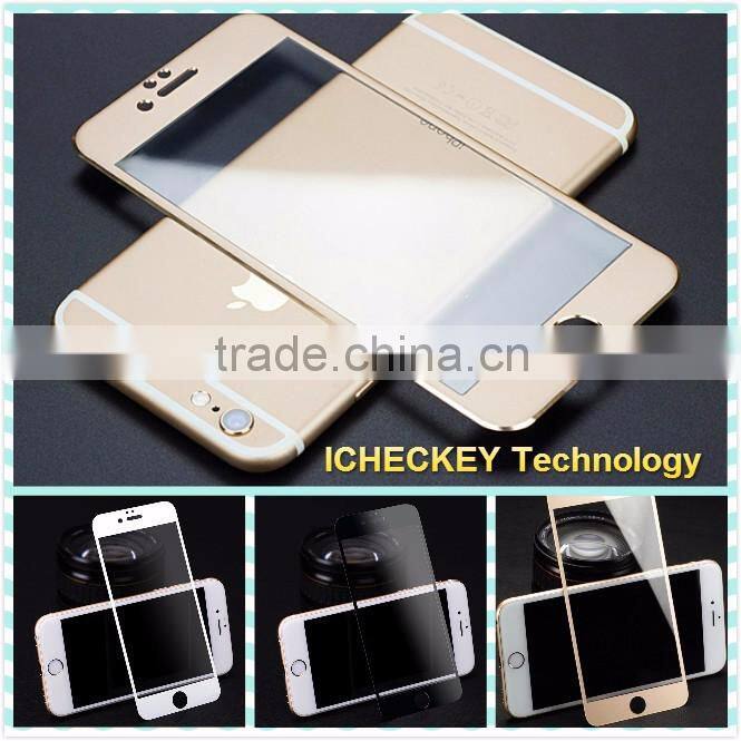 high profit margin products 3D full size screen protector tempered glass for iphone 6 6s