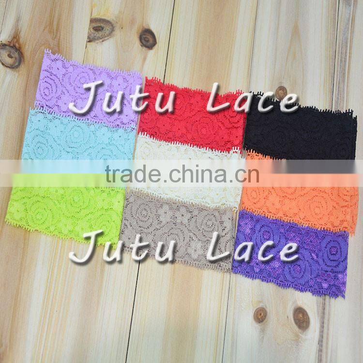 hand crocheted comfortable cap, fashion flower nice looking head wraps