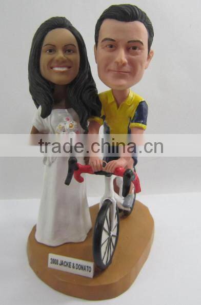 resin wedding figurine custom design