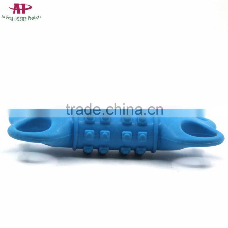 New Products 2016 Best Selling Pet Products Popular Bone Shaped Rubber Dog Toys