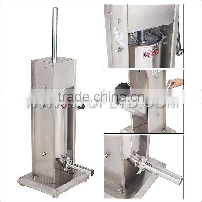 Commercial Manual Sausage Filler/Sausage Stuffer Machine/used sausage stuffer