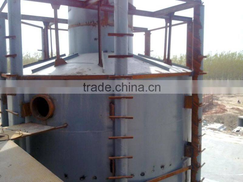 The blast furnace equipment design and installation China in the blast furnace The small blast furnace