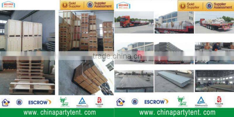 High Strength Durable Aluminum Structure Greenhouse Canopy Tent For Sale