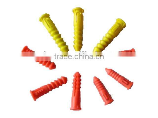 mushroom head nylon nail anchor