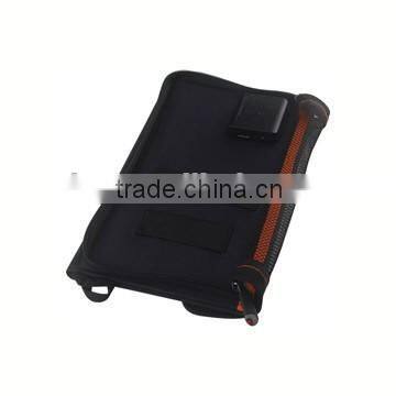 high efficiency solar panel 12w charger folding solar charger