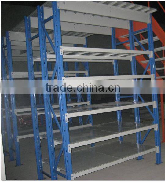Q235B steel long span shelving racking