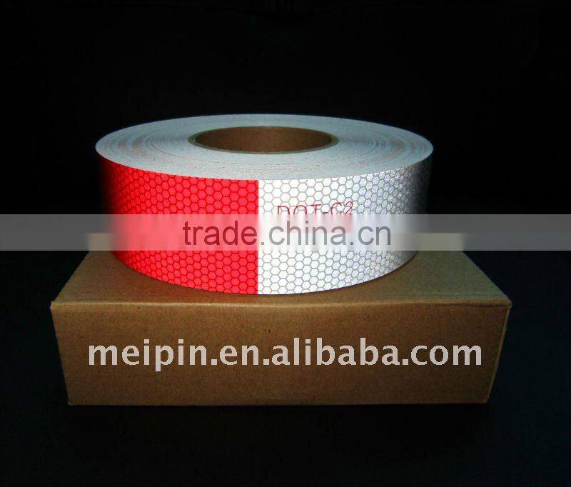 Reflective tape Red and White