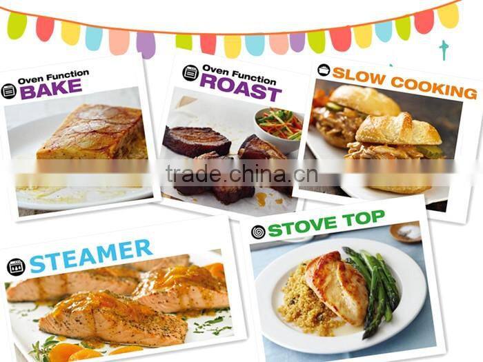 6quart 5L electric multi cooker MC-600D with slow cookers function