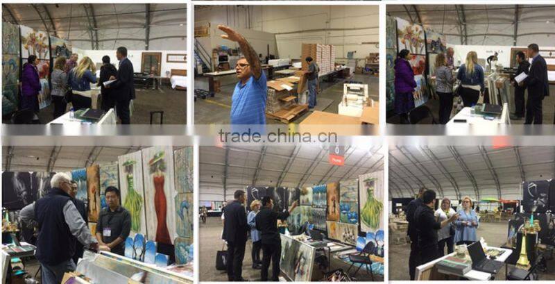 Home Decoration Printed Printing Buddha Head Oil Painting On Canvas