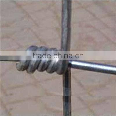 cattle fence with hign zinc content