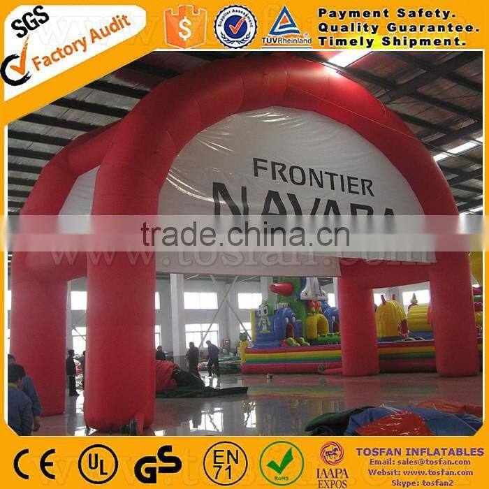 advertising inflatable tent ,arch tent for sale F4013A