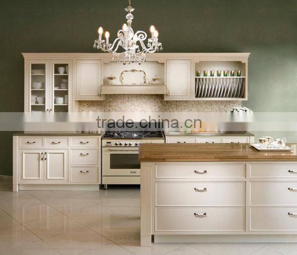 Solid kitchen furniture cabinet door