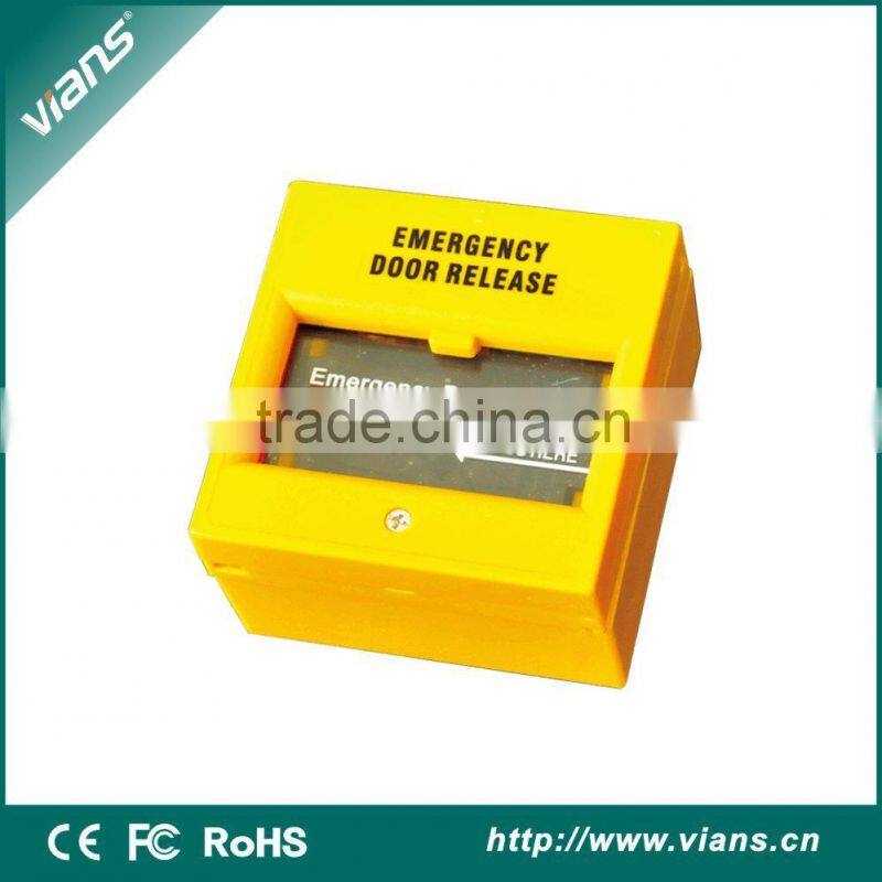 Fire Emergency Exit Swith Button Double PoLe Emergent Exit Button