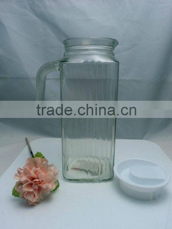 1100ml glass water bottle ,juice jar